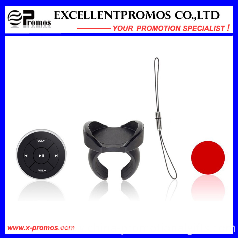 Bluetooth Media Button for iPhone 6 Plus/6/5s/5c, iPad Air 2/Air/Mini/3/2/1, Samsung Galaxy S6 Edge/S6/S5/S4/Note 4/Edge/PRO/Tab PRO, etc